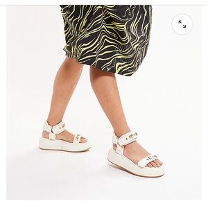 NWT! A.S.‎ 98 Size 41 / 10 Fenix Leather Platform European Sandals